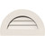 Ekena Millwork Gable Vent - Primed Polyurethane - GVPHR22X1101DUN