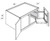 JSI Cabinetry Dover Kitchen Cabinet - W361824APPPULL-KD