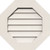 Ekena Millwork Gable Vent - Primed Polyurethane - GVPOC16X1601DUN