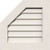 Ekena Millwork Gable Vent - Primed Polyurethane - GVPOL36X2001DUN