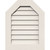 Ekena Millwork Gable Vent - Primed Polyurethane - GVPOT18X3601DUN