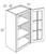 JSI Cabinetry Dover Kitchen Cabinet - GW1536-KD