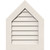 Ekena Millwork Gable Vent - Primed Polyurethane - GVPPE12X2401DUN-11