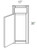 JSI Cabinetry Dover Kitchen Cabinet - CSF36-KD