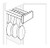 JSI Cabinetry Dover Kitchen Cabinet - GLDPULL-KD