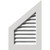 Ekena Millwork Gable Vent - Primed Polyurethane - GVPPL24X3401FUN-05