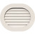 Ekena Millwork Gable Vent - Primed Polyurethane - GVPRE26X1401DUN