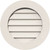 Ekena Millwork Gable Vent - Primed Polyurethane - GVPRO32X3201DUN