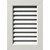 Ekena Millwork Gable Vent - Primed Polyurethane - GVPVE28X1401FUN