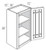 JSI Cabinetry Essex Kitchen Cabinet - PGW1830-KE