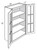JSI Cabinetry Essex Kitchen Cabinet - GW3042B-KE