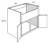 JSI Cabinetry Essex Kitchen Cabinet - FSB36-KE