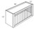 JSI Cabinetry Essex Kitchen Cabinet - W3615PL-KE
