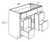 JSI Cabinetry Essex Bath Cabinet V4821D -KE
