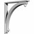 Ekena Millwork Bracket - Primed Polyurethane - BKT03X28X30EM