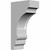 Ekena Millwork Bracket - Primed Polyurethane - BKT04X06X12DI