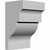 Ekena Millwork Bracket - Primed Polyurethane - BKT05X04X08WG