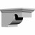 Ekena Millwork Bracket - Primed Polyurethane - BKT07X09X05DU