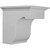 Ekena Millwork Bracket - Primed Polyurethane - BKT10X10X08LE