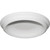 Ekena Millwork Ceiling Dome - Primed Polyurethane - DOME37TR