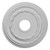 Ekena Millwork Ceiling Medallion - Primed Polyurethane - CM15DU
