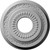 Ekena Millwork Ceiling Medallion - Primed Polyurethane - CM20LN