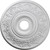 Ekena Millwork Ceiling Medallion - Primed Polyurethane - CM20VI
