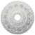 Ekena Millwork Ceiling Medallion - Primed Polyurethane - CM23VA