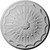 Ekena Millwork Ceiling Medallion - Primed Polyurethane - CM27AR