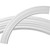 Ekena Millwork Ceiling Ring - Primed Polyurethane - CR39KE
