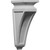 Ekena Millwork Corbel - Primed Polyurethane - COR04X07X14RE