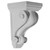 Ekena Millwork Corbel - Primed Polyurethane - COR05X05X09DE