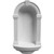 Ekena Millwork Wall Niche - Primed Polyurethane - NCH16X30AL