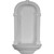 Ekena Millwork Wall Niche - Primed Polyurethane - NCH21X39AD