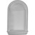 Ekena Millwork Wall Niche - Primed Polyurethane - NCH27X45ED