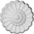 Ekena Millwork Rosette - Primed Polyurethane - ROS06SN