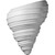 Ekena Millwork Wall Sconce - Primed Polyurethane - SCO10X05X12SH
