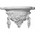 Ekena Millwork Wall Sconce - Primed Polyurethane - SH17X09X05CH