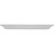 Ekena Millwork Wall Sconce - Primed Polyurethane - SH30X03X03CL