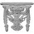 Ekena Millwork Wall Sconce - Primed Polyurethane - SH14X16X04HU