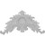 Ekena Millwork Applique Moulding - Primed Polyurethane - APL16X08X01SH