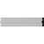 Ekena Millwork Casing - Primed Polyurethane - CAS02X00AL