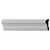 Ekena Millwork Chair Rail - Primed Polyurethane - CHA04X01CL