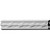 Ekena Millwork Chair Rail - Primed Polyurethane - CHA04X01SO