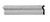 Ekena Millwork Chair Rail - Primed Polyurethane - MLD04X01DU
