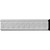 Ekena Millwork Chair Rail - Primed Polyurethane - MLD03X00CO