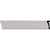 Ekena Millwork Chair Rail - Primed Polyurethane - CHA03X01KP