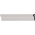 Ekena Millwork Chair Rail - Primed Polyurethane - CHA03X01BL