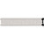 Ekena Millwork Chair Rail - Primed Polyurethane - CHA01X01FL
