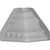 Ekena Millwork Crown Moulding Inside Corner - Primed Polyurethane - MIC02X02CR
